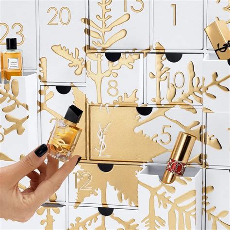 calendario dell'avvento ysl 2019